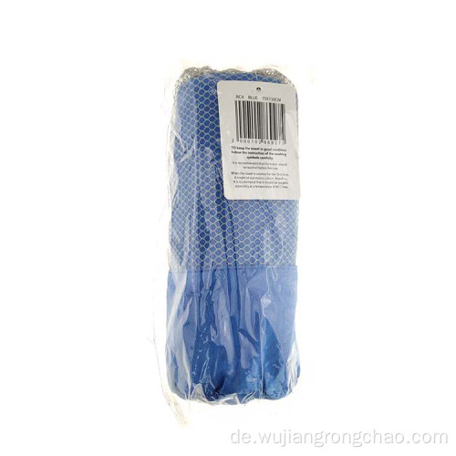 Mikrofaser-Handtuch Großhandel Laufendes Badminton-Handtuch Hand-Eis-Kühltuch